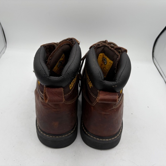 Caterpillar Alaska Techni Flex Leather Work Boots 12 Mens - Picture 4 of 15